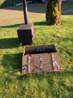 Antieke speciale demonteerbare buitenkachel., Ophalen, Gebruikt