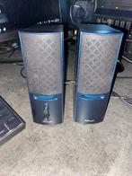 Trust PC Speakers, Ophalen of Verzenden, Gebruikt, Audiokanaal 2, Trust
