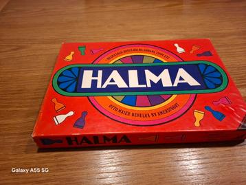 Vintage Halma Bordspel beschikbaar voor biedingen