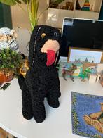 Vintage knuffel hond grappig, Ophalen of Verzenden