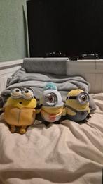 Minion Knuffels - 3 stuks, Ophalen of Verzenden, Zo goed als nieuw, Overige typen