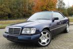 Mercedes-Benz E-Klasse 200-500 200 CE E-Klasse NETTE ORIGINE, Auto's, Oldtimers, Automaat, Achterwielaandrijving, Cabriolet, Blauw
