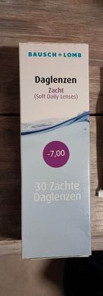 42 zachte daglenzen -7. Bausch+ Lomb, Ophalen of Verzenden, Zo goed als nieuw, Overige typen