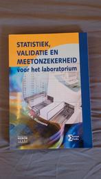 Statistiek, validatie en meetonzekerheid, Ophalen of Verzenden, Zo goed als nieuw, HBO