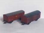 Goederenwagons, NS, Roco H0, Gelijkstroom, Wagon, Ophalen of Verzenden, Roco