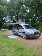 Fiat Scudo Camper 2.0 JTD 16V LANG, Caravans en Kamperen, Campers, Diesel, Particulier, 4 tot 5 meter, Fiat