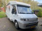 Burstner camper 2.8 i.d.TD, Caravans en Kamperen, Integraal, Bedrijf, Diesel, 4 tot 5 meter