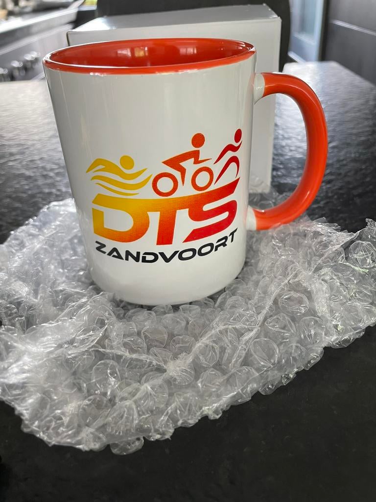 DTS Zandvoort mok nieuw in verpakking, Ophalen of Verzenden, Zo goed als nieuw, Overige stijlen, Kop(pen) en/of Schotel(s)