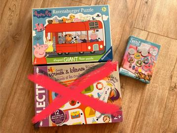 Puzzel, Electro en Spirit gipssetje beschikbaar voor biedingen