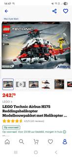 Technic 42145 Airbus H175 Reddingshelikopter, Ophalen of Verzenden, Zo goed als nieuw