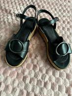 Graceland sleehakken sandalen zwart maat 39 zgan, Kleding | Dames, Schoenen, Ophalen of Verzenden, Zo goed als nieuw, Zwart, Sandalen of Muiltjes