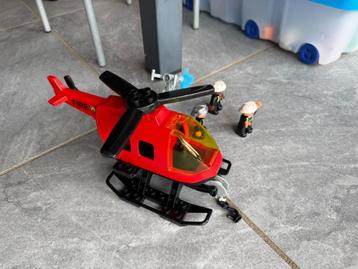 LEGO DUPLO Brandweerhelikopter – Inclusief Brandweermannen beschikbaar voor biedingen