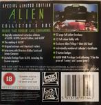 Alien Video box met 'Facehugger'!, Horror, Vanaf 16 jaar, Ophalen of Verzenden, Zo goed als nieuw