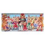 Street Fighter II - Gaming Mousepad, Ophalen of Verzenden, Nieuw