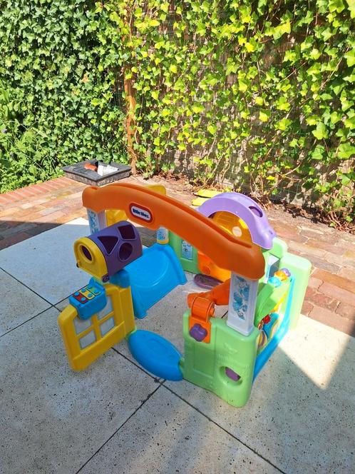 little tikes speelhuis, Kinderen en Baby's, Speelgoed | Buiten | Speelhuisjes, Kunststof, Ophalen