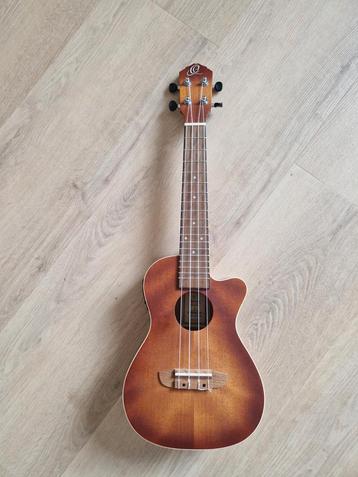 Ortega Earth Series RUDAWN-CE concert ukelele sunburst beschikbaar voor biedingen