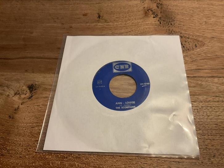 The Scorpions, Ann-Louise, Cd's en Dvd's, Vinyl Singles, Zo goed als nieuw, Single, 7 inch, Ophalen of Verzenden