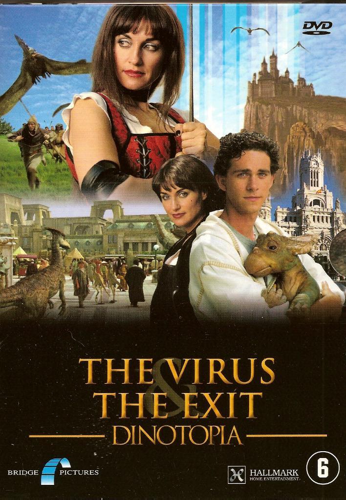 Dinotopia - The Virus + The Exit, Cd's en Dvd's, Dvd's | Tv en Series, Nieuw in verpakking, Actie en Avontuur, Vanaf 6 jaar, Ophalen of Verzenden