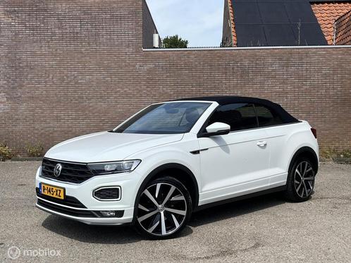 Volkswagen T-Roc Cabrio R-Line 1.5 TSI | Stoelverwarming, Auto's, Volkswagen, Te koop, T-Roc, ABS, Adaptive Cruise Control, Airbags