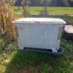 rolcontainer wit 2 stuks, Dieren en Toebehoren, Ophalen of Verzenden