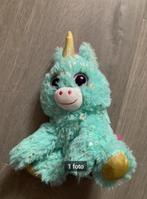 Unicorn knuffel mint, Kinderen en Baby's, Speelgoed | Knuffels en Pluche, Overige typen, Ophalen of Verzenden, Zo goed als nieuw