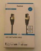Hama cat 8 network cable, Computers en Software, Pc- en Netwerkkabels, Nieuw, Verzenden
