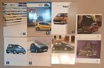 Peugeot 107/1007 folders - 8 stuks, Boeken, Auto's | Folders en Tijdschriften, Peugeot, Ophalen of Verzenden