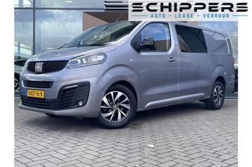 Fiat Scudo 2.0 MultiJet 145 L3 DC | Dubbele cabine | 145pk | beschikbaar voor biedingen