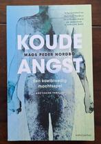Koude angst;  boek van Mads Peder Nordbo, Mads Peder Nordbo, Ophalen of Verzenden, Zo goed als nieuw, Nederland