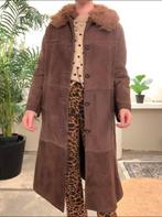 Vintage lammy coat M bohemian gevoerde winterjas bontjas, Kleding | Dames, Jassen | Winter, Maat 38/40 (M), Ophalen of Verzenden