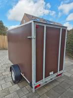 Mooie nette gesloten Aanhanger!, Ophalen, Gebruikt
