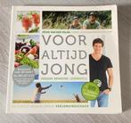 Voor altijd jong -Jesse van der Velde, Boeken, Gezondheid, Dieet en Voeding, Ophalen of Verzenden, Zo goed als nieuw