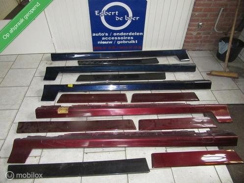 Zijskirts dorpelspoilers Opel Vectra A 2000, bj '88 tm '93, Auto-onderdelen, Carrosserie en Plaatwerk, Opel, Gebruikt, Ophalen of Verzenden