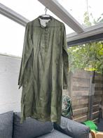 Groene heren tuniek (kurta) te koop, Ophalen, Zo goed als nieuw, Groen, Halswijdte 38 (S) of kleiner