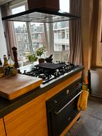 Boretti Nostalgia kookplaat, oven en afzuigkap (90cm breed), Huis en Inrichting, Keuken | Complete keukens, Ophalen, Gebruikt