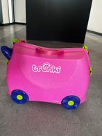Roze Trunki kinderkoffer, Ophalen, Gebruikt, Hard kunststof, Slot
