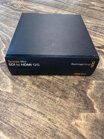 Blackmagic Design Teranex Mini SDI to HDMI 12G converter beschikbaar voor biedingen