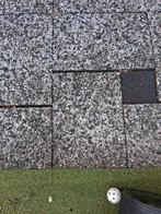 Nette grindtegels 60cm bij 40cm. 50 stuks, Tuin en Terras, Tegels en Klinkers, Ophalen, Gebruikt, 10 m² of meer, Beton