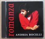 CD Andrea Bocelli: Romanza, Cd's en Dvd's, Ophalen of Verzenden