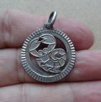 zilveren hanger sterrenbeeld schorpioen [133], Verzenden, Zo goed als nieuw, Kruis of Symbool, Zilver