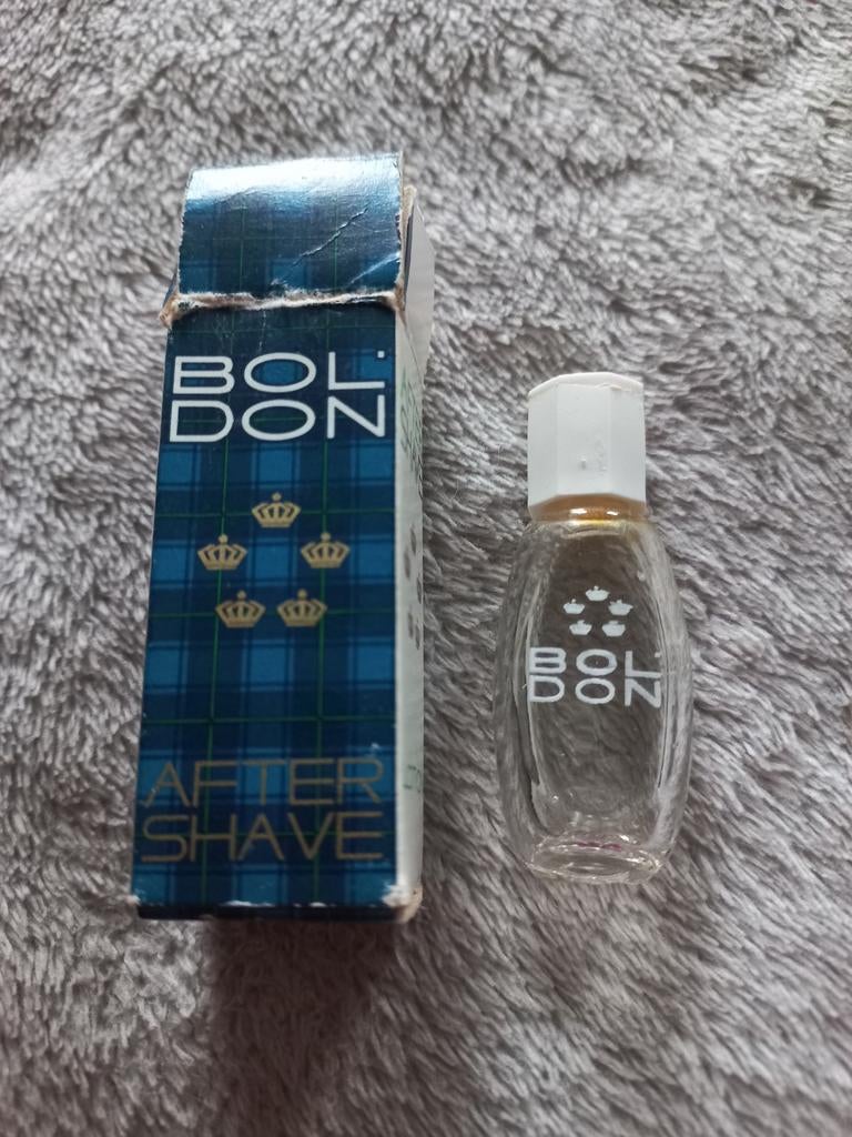 Vintage Boldon aftershave van Boldoot, Verzamelen, Parfumverzamelingen, Ophalen of Verzenden, Gebruikt, Parfumfles