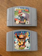 Nintendo 64 games Mario Kart Mario Party 2., Gebruikt, Racen en Vliegen, Ophalen of Verzenden, 3 spelers of meer