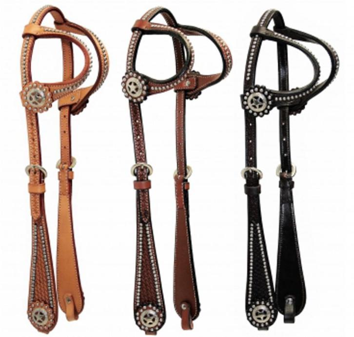 Diverse (show) western hoofdstellen bij Cowgirl Store, Dieren en Toebehoren, Paarden en Pony's | Hoofdstellen en Tuigage, Nieuw