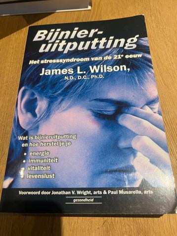 James L. Wilson - Bijnieruitputting beschikbaar voor biedingen