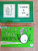 Vader & Zoon - 2 Stripboeken Van Gennep, Meerdere stripboeken, Ophalen of Verzenden, Gelezen, Van Gennep