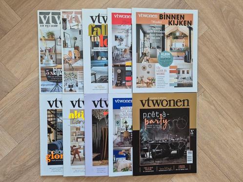 Vtwonen tijdschriften uit 2016, 2018, 2020 - 2022, Boeken, Tijdschriften en Kranten, Zo goed als nieuw, Ophalen of Verzenden