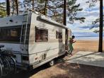 Degelijke 6p Hymer (FIAT) B644 retrocamper uit 1992 te koop!, Caravans en Kamperen, Reservewiel, Ringverwarming, Fiat, Particulier
