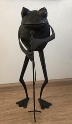 Kikker (zwart)met microfoon van yape ong. 54 cm hx23cm b, Ophalen, Gebruikt