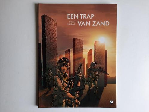 Een trap van zand, Boeken, Stripboeken, Zo goed als nieuw, Eén stripboek, Ophalen of Verzenden