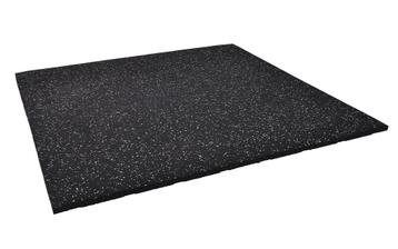Rubber Crossfit / Fitness Tegel EPDM Toplaag 100 x 100 x 2cm beschikbaar voor biedingen